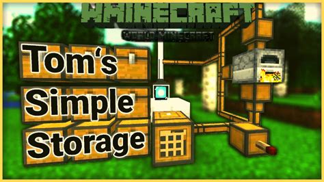 Minecraft tom's simple storage mod  Tom's Simple Storage Mod (Fabric) Mods 5,552,486 Downloads Last Updated: Apr 3, 2023 Game Version: 1